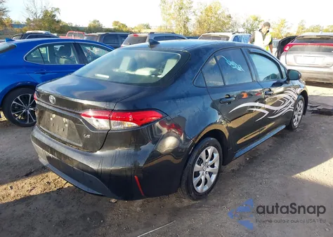 2022 Toyota Corolla Le from USA, damaged, VIN 5YFEPMAEXNP333113